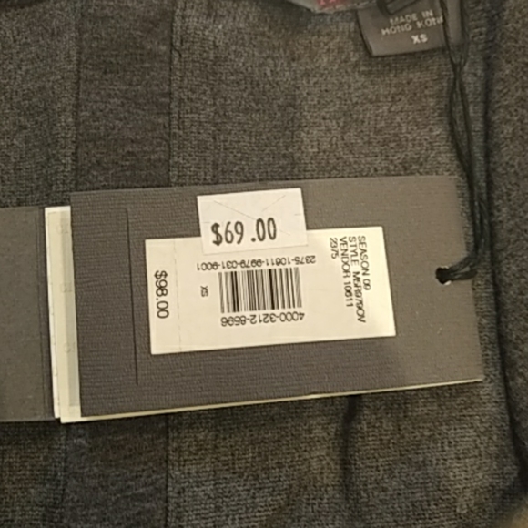 Armani exchange cotton dress - Picture 4 of 7